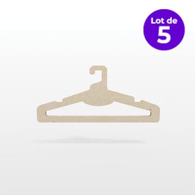 Cintre - Lot de 5